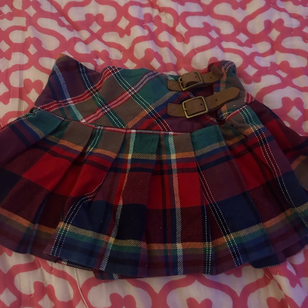 RALPH LAUREN BABY GIRL SKIRT